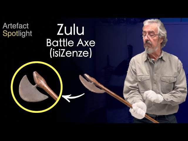 Zulu Half Moon Battle Axe