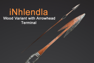 iNhlendla Series – Part 2: Prestige Zulu Spear Staff Variant