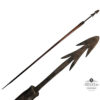 Rare Kalinga Bontoc Multi-Barbed Spear (Sinalawitan Type)