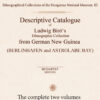Descriptive Catalogue of Biró´s Ethnographic Collection