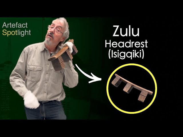 The Zulu Headrest (Isigqiki): Symbolism, Amasumpa Motifs, and Ancestral Design