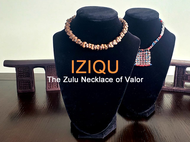 The Iziqu: Zulu Necklace of Valor – A Timeless Symbol of Bravery