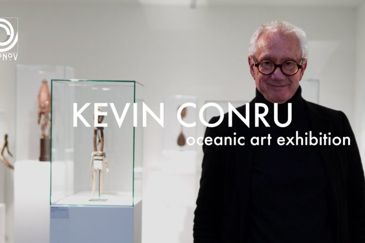Exploring Oceanic Art: Insights from Kevin Conru’s Exhibition