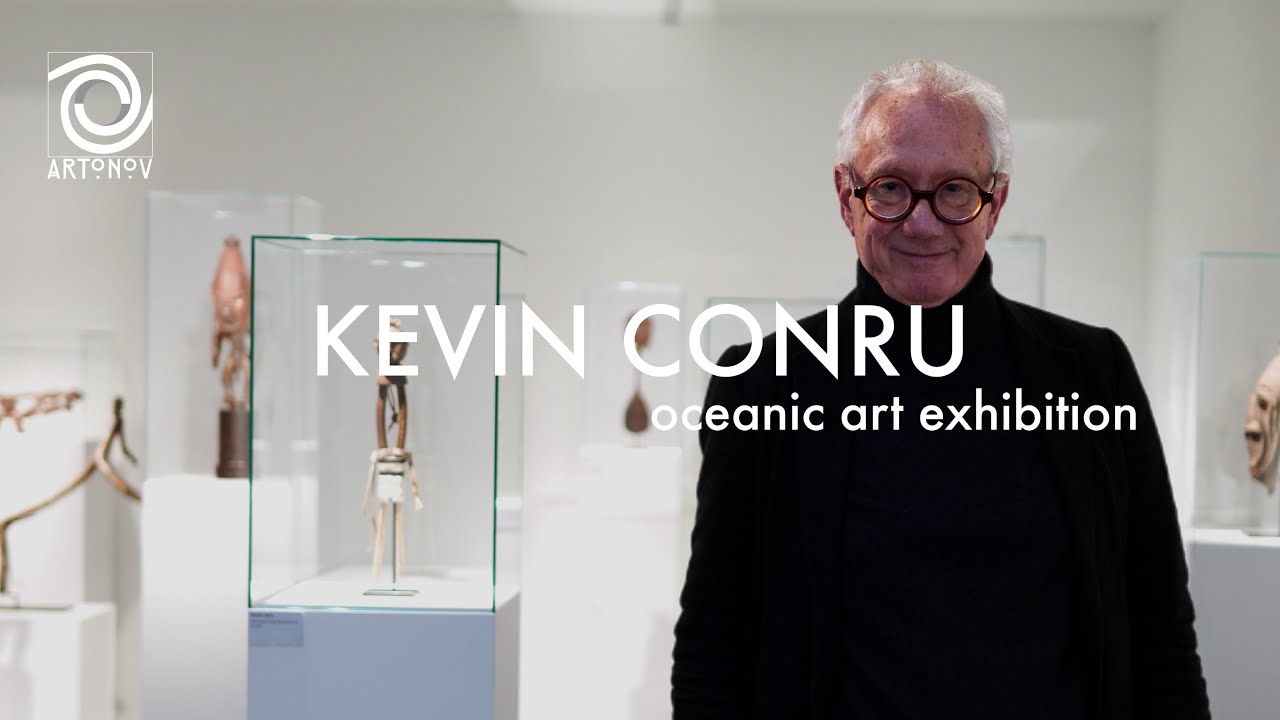 Exploring Oceanic Art: Insights from Kevin Conru’s Exhibition