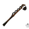 Exceptional Zulu Half-Moon Prestige Battle Axe (isiZenze)
