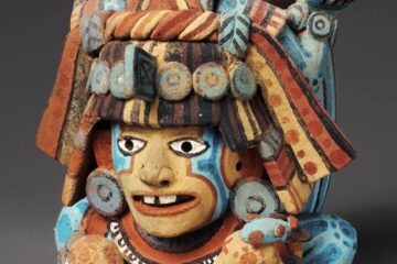 The Hero Artifact Series: Part 4 – The Maya “Diving God” Ritual Vessel (Yucatán)