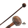 Masterpiece Honeycomb Faceted Zulu Knobkerrie (Iwisa)