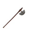 A Zulu Half-Moon Battle Axe (isiZenze)