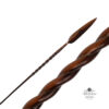 Rare Zulu All-Wood Prestige Ceremonial Spear (Umkhonto)