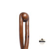 Rare Southern African (Zulu / Tsonga) Open Spiral Twist Prestige Staff