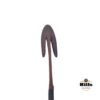 Prestige iNhlendla Spear Staff – All-Wood Arrowhead Variant